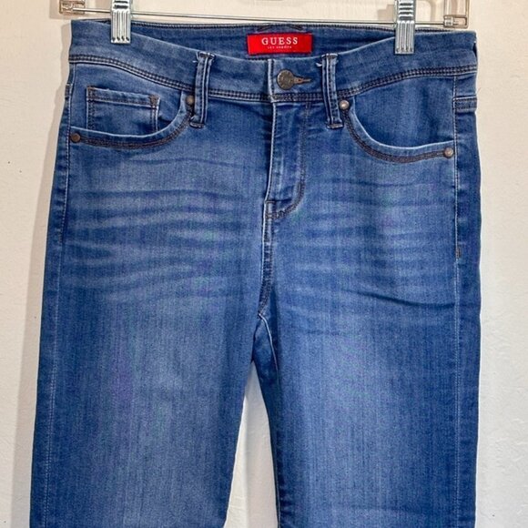 Guess Flare Jeans, women's sz 27, EUC. 2 for $20 - Picture 2 of 6